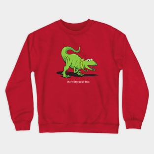 Kermityranus-Rex Crewneck Sweatshirt